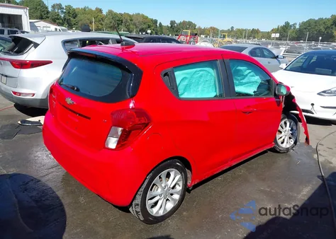 2021 Chevrolet Spark Fwd 1Lt Automatic из США, поврежденный, VIN KL8CD6SA9MC718976